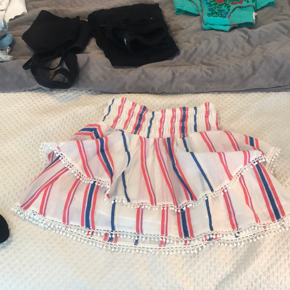 Ruffled skirt